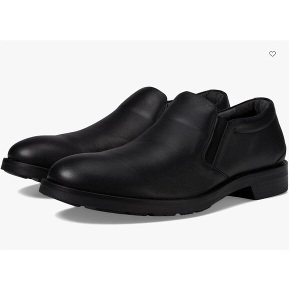 Naot Manhattan Mens Slip On Loafers EU 44 US 11 Black Leather Round Toe NWOB main image 7